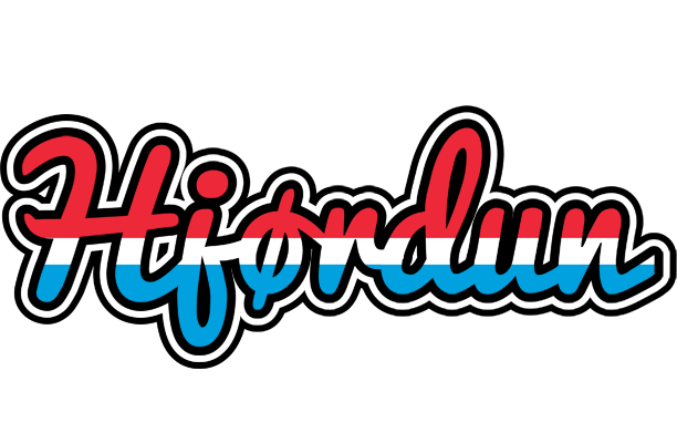 Hjørdun norway logo