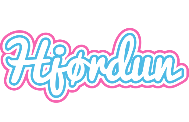 Hjørdun outdoors logo