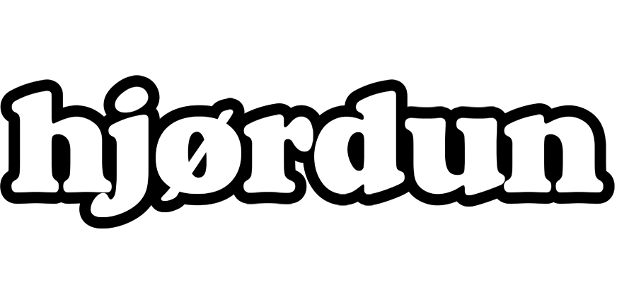 Hjørdun panda logo