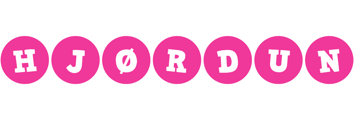 Hjørdun poker logo