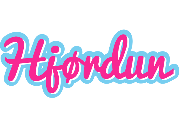 Hjørdun popstar logo