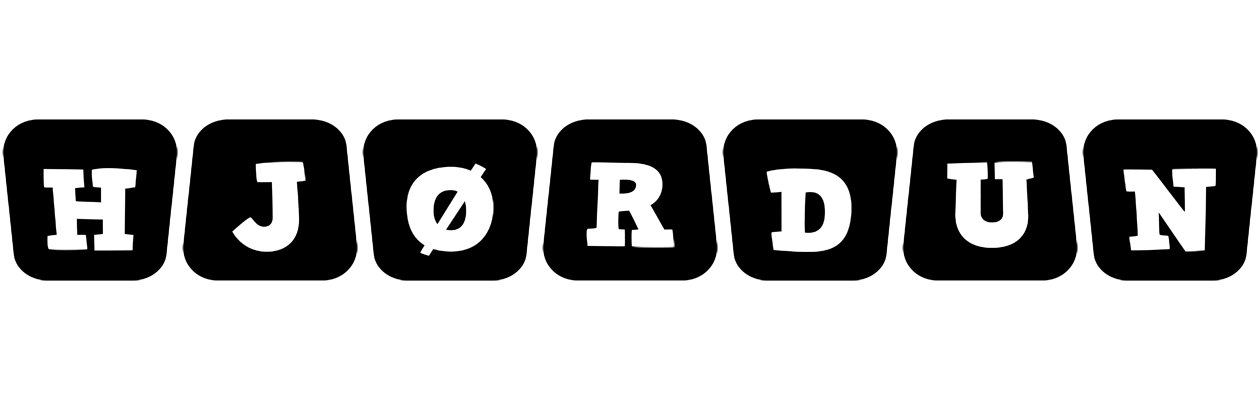 Hjørdun racing logo