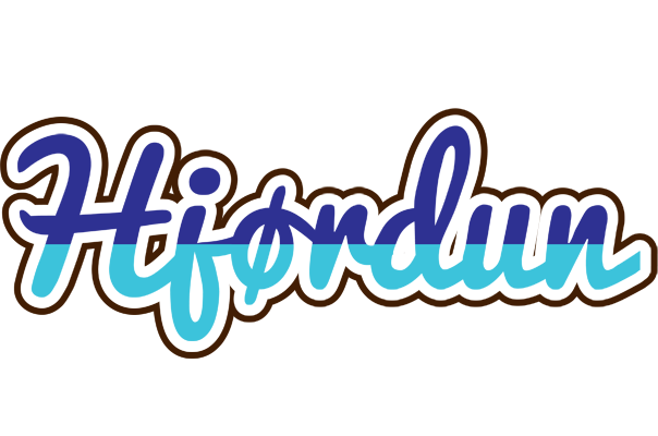 Hjørdun raining logo
