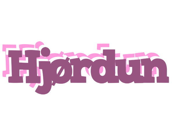 Hjørdun relaxing logo