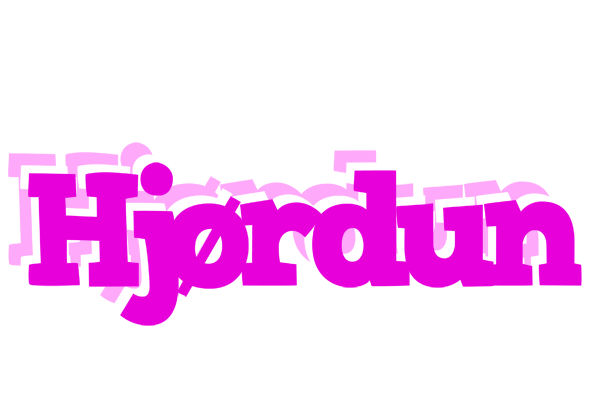 Hjørdun rumba logo