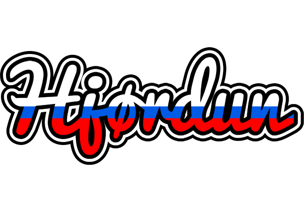 Hjørdun russia logo