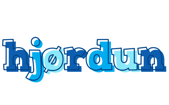 Hjørdun sailor logo