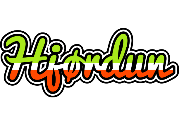 Hjørdun superfun logo