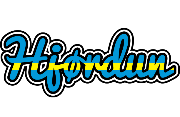 Hjørdun sweden logo