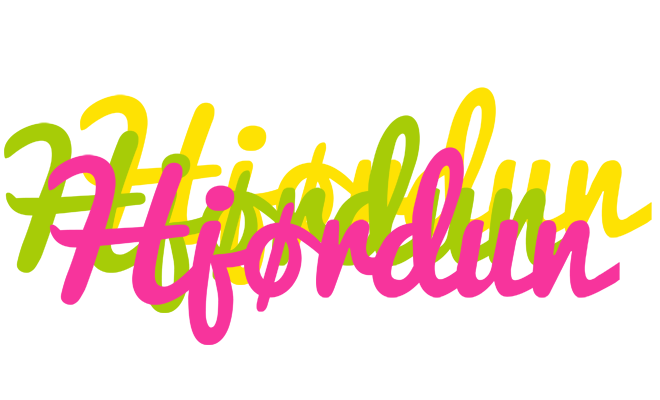 Hjørdun sweets logo