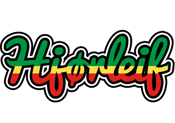 Hjørleif african logo