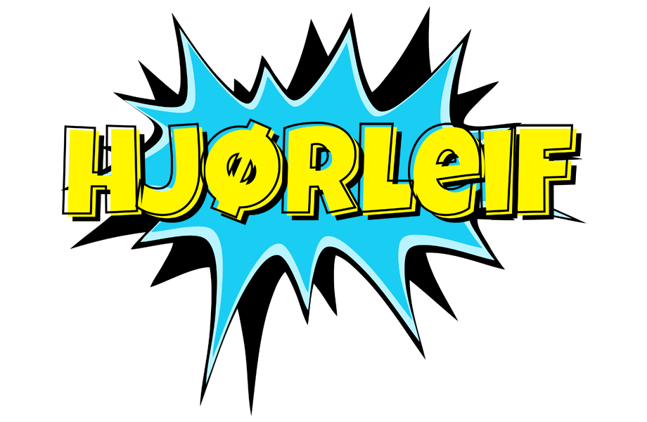 Hjørleif amazing logo