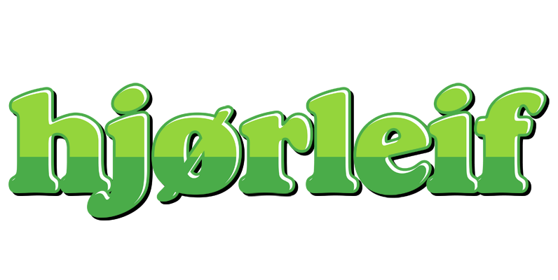 Hjørleif apple logo