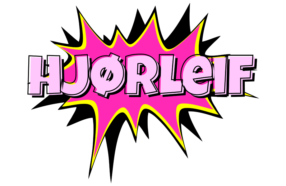 Hjørleif badabing logo