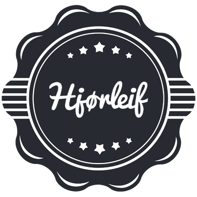 Hjørleif badge logo