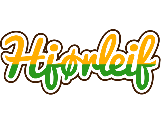Hjørleif banana logo