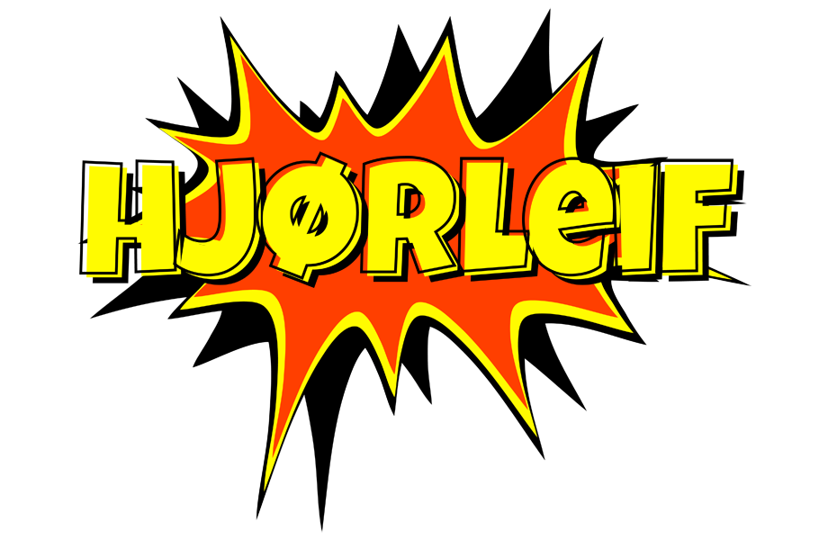Hjørleif bazinga logo