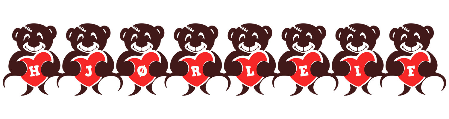 Hjørleif bear logo