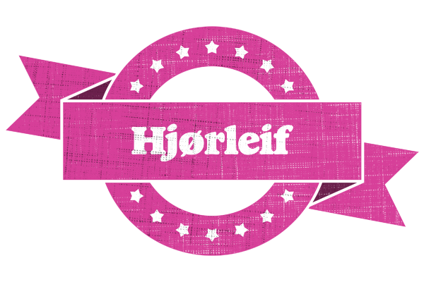 Hjørleif beauty logo