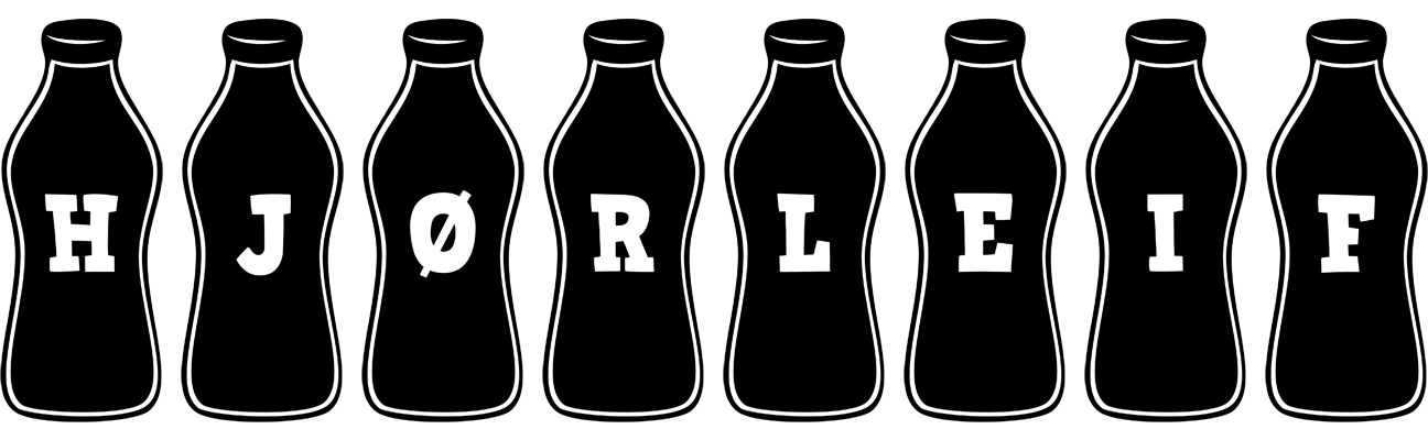 Hjørleif bottle logo
