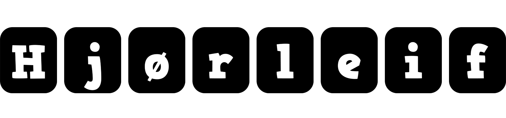 Hjørleif box logo