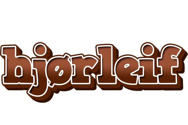 Hjørleif brownie logo