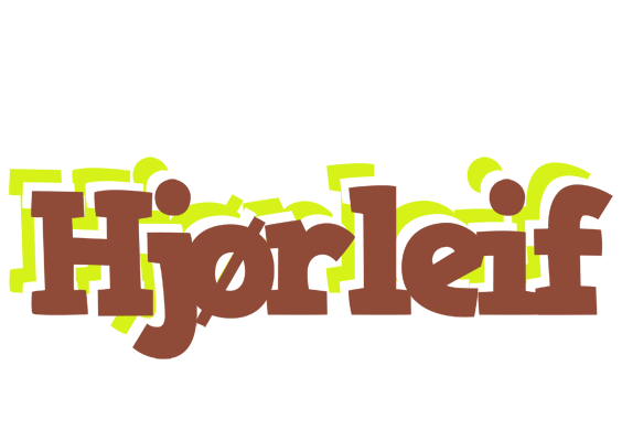 Hjørleif caffeebar logo