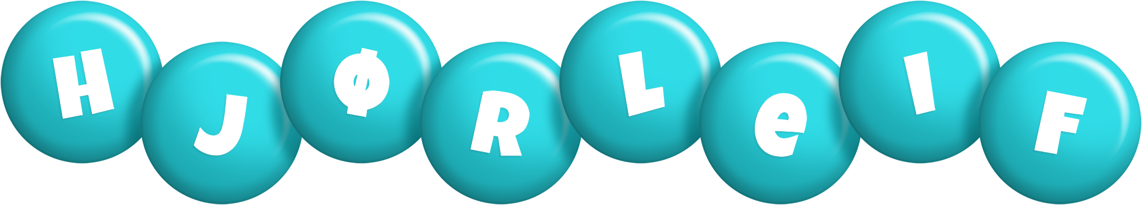 Hjørleif candy-azur logo