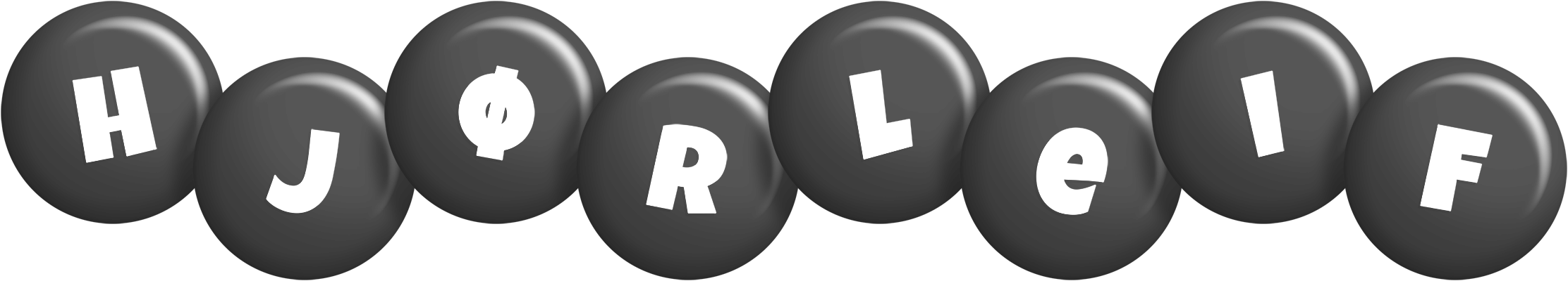 Hjørleif candy-black logo