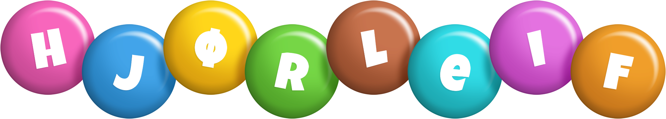 Hjørleif candy logo