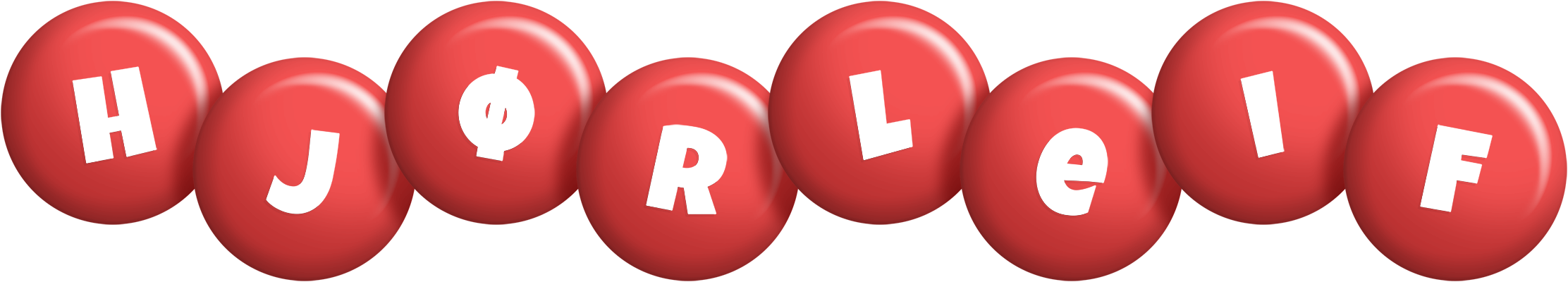 Hjørleif candy-red logo