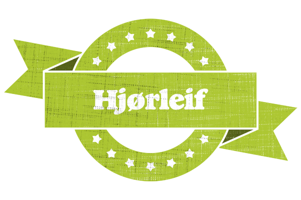 Hjørleif change logo