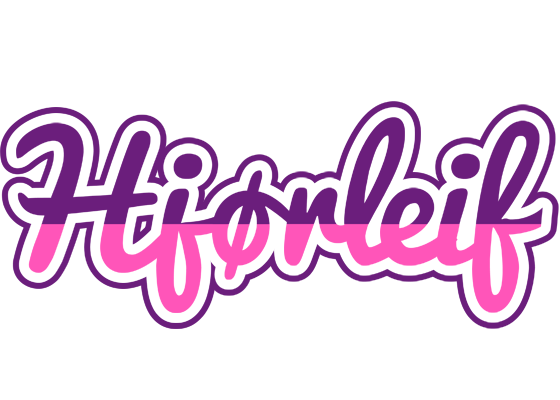 Hjørleif cheerful logo