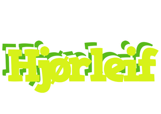 Hjørleif citrus logo