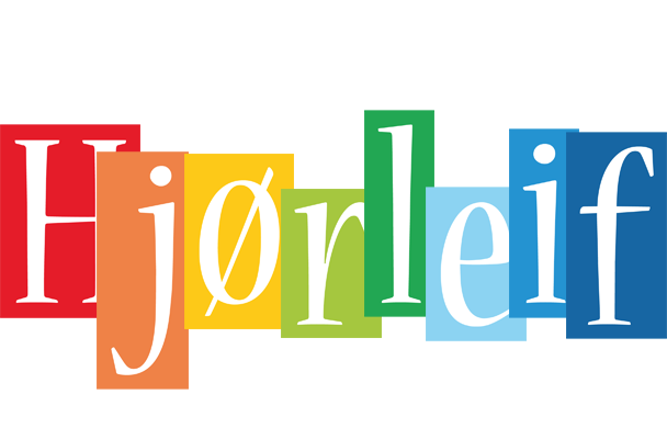 Hjørleif colors logo