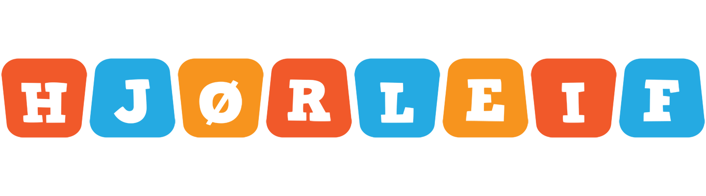 Hjørleif comics logo