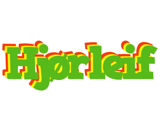 Hjørleif crocodile logo