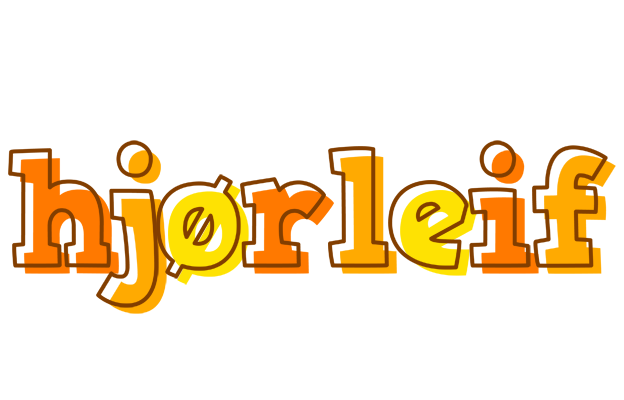 Hjørleif desert logo