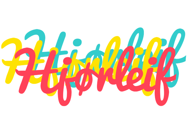 Hjørleif disco logo