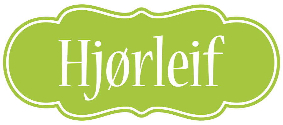 Hjørleif family logo