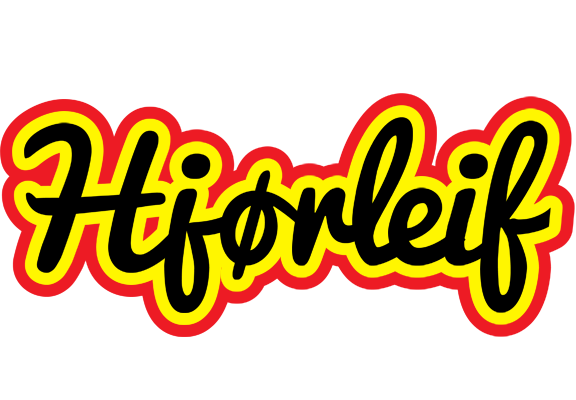 Hjørleif flaming logo