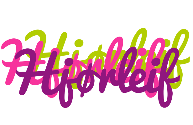 Hjørleif flowers logo