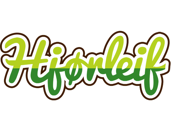 Hjørleif golfing logo