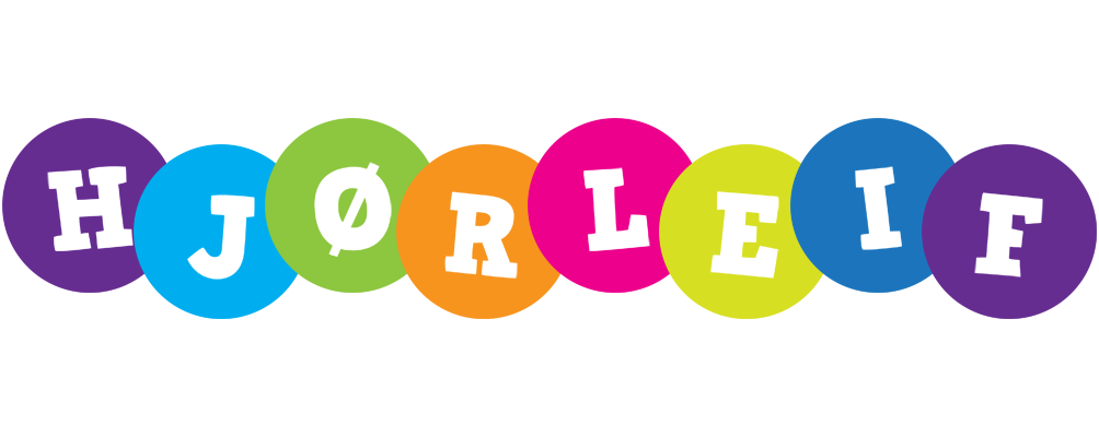 Hjørleif happy logo