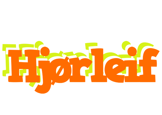 Hjørleif healthy logo