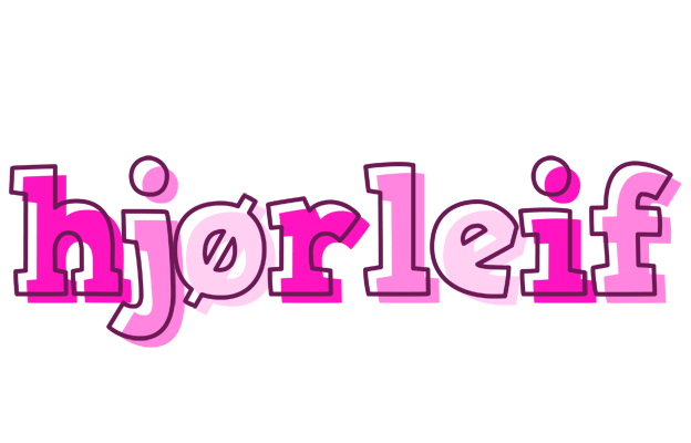 Hjørleif hello logo