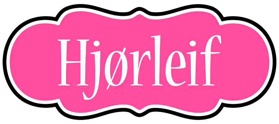 Hjørleif invitation logo
