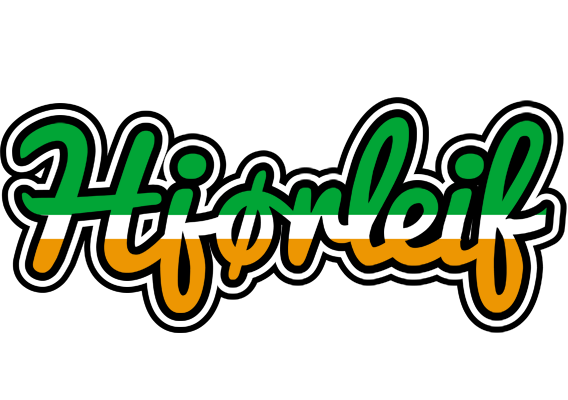 Hjørleif ireland logo