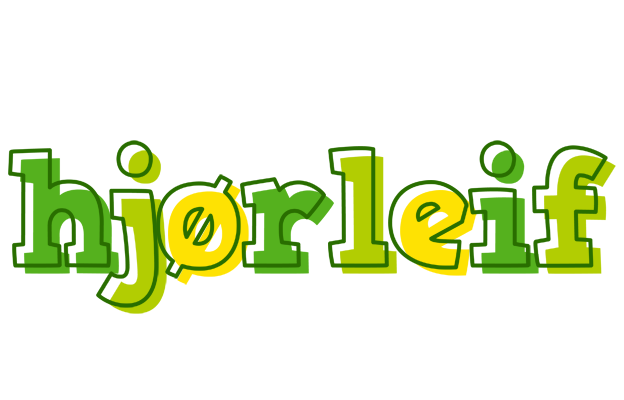 Hjørleif juice logo