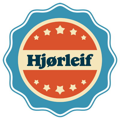 Hjørleif labels logo
